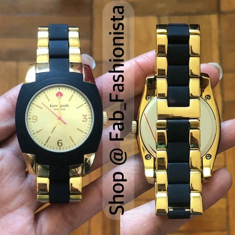 Kate Spade Stainless steel gold tone watch